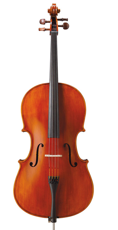 Das amerikanische Cello,
Violoncello 4/4-Größe