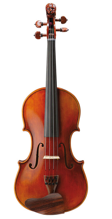 Geige 4/4-Größe | Modell nach Guadigni, mit Löwenkopf